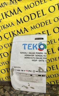 DACİA DOKKER SOL ARKA BAGAJ KAPAĞI