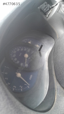 Dacia solenza km saati