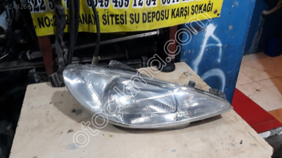 206 SAĞ ÖN FAR