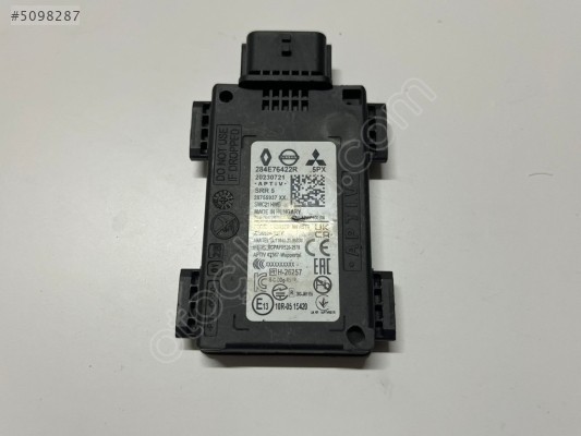 RENAULT E-TECH SOL RADAR BEYNİ ORJİNAL SIFIR 284E76422R