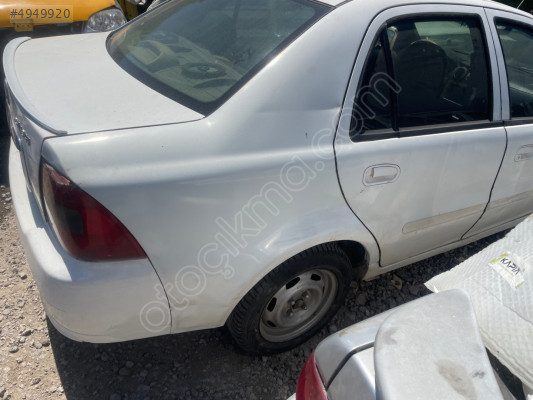 GEELY echo arka sağ çamurlu