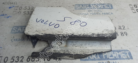 ÇIKMA VOLVO S80 MARŞBİYEL PLASTİK