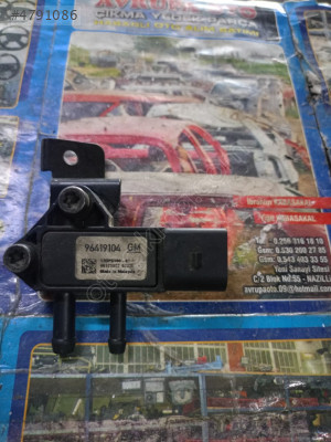 96419104 Opel,Chevrolet Captiva 2.0 basınç sensörü