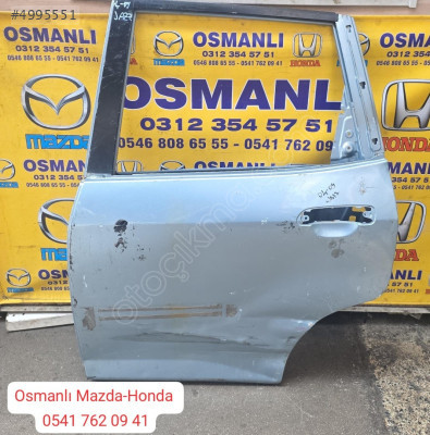 Honda Jazz Sol Arka Kapı   2002 2009