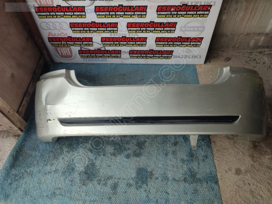TOYOTA COROLLA ARKA TAMPON 2004 2007
