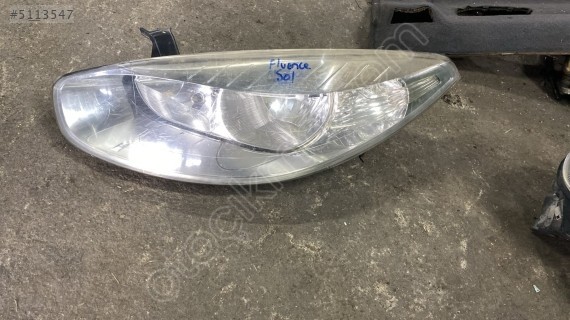 Renault fluence sol far