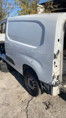 2023 doblo panelvan sol arka çamurluk