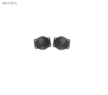 RENAULT MEGANE SİS FAR KAPAĞI (SET)  3 2008-