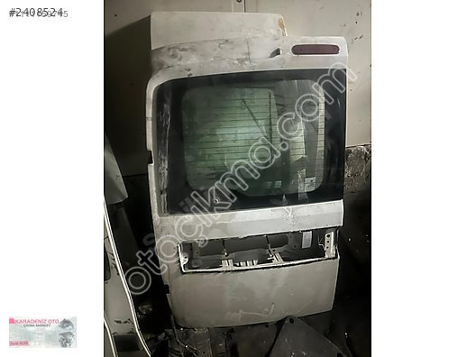 FİAT DOBLO YENİ KASA ÇİFT BAGAJ SOL KAPI...