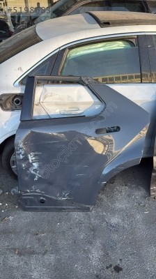 Toyota chr sol arka kapı ppf kaplı