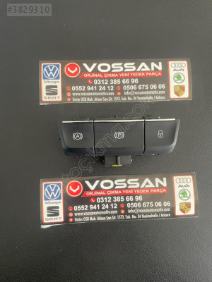 Skoda Suberb3V0927225B elfren dügmesi suberb - Vossan Otomotiv Skoda Suberb3V0927225B elfren dügmesi suberb - Skoda 3V0927225B Orijinal Çıkma Yedek Parça Ankara