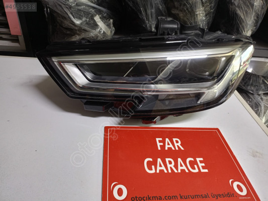 AUDİ A3 SOL FAR METRİXS