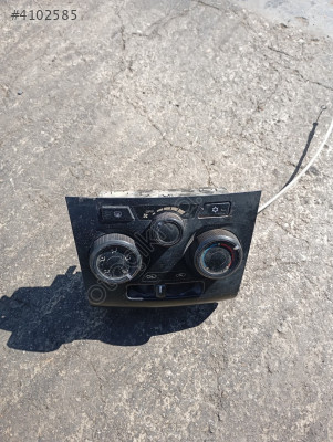 Isuzu D Max klima kontrol paneli