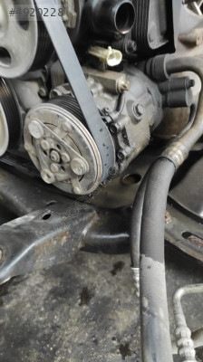 opel corsa c klima kompresörü