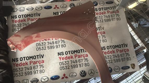 RENAULT CLİO 4 SOL ÖN ÇAMURLUK