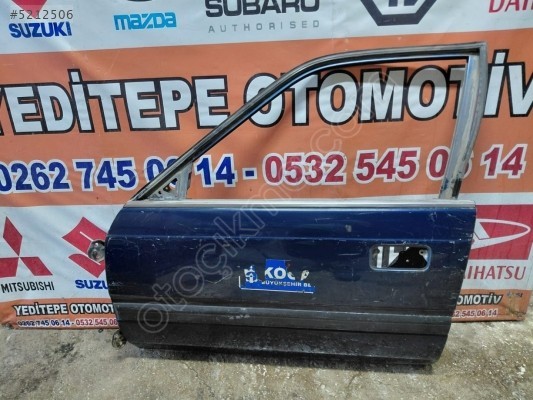 mazda 626 sol ön kapı 1990-