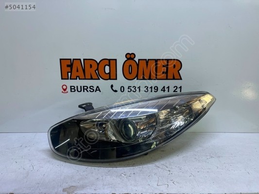 RENAULT FLUENCE SOL ÖN FAR ORJİNAL MERCEKLİ