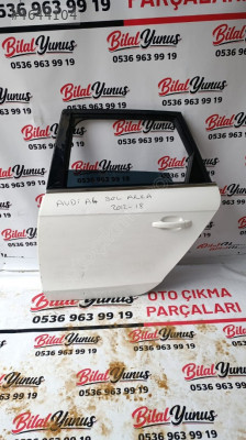 AUDİ A4 SOL ARKA KAPI ÇIKMA ORJİNAL