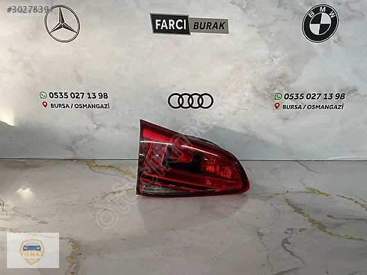 VOLKSWAGEN GOLF 7 SOL İÇ STOP ORJİNAL