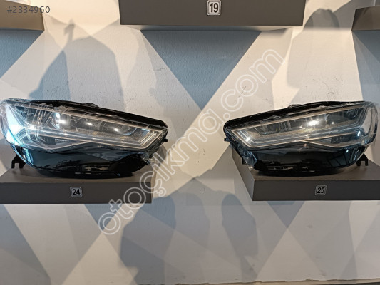 AUDİ A6 SOL FAR MATRİX 2015 2018 4G0941033H DİSY