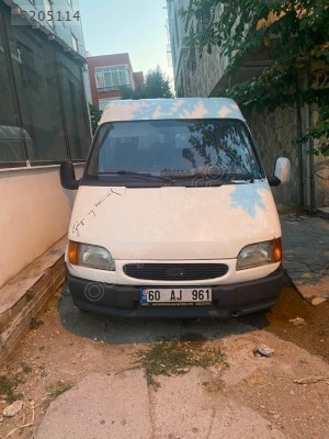 Ford transit 2.4 turbosuz dolu motor