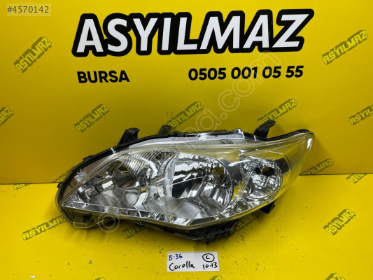 COROLLA SOL FAR (ORJİNAL) 2010-2013