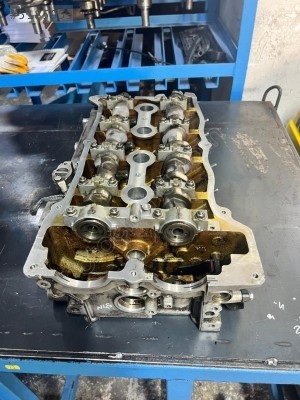 Bmw N45 silindir kapagı