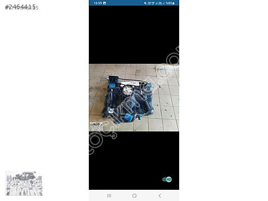Opel Vectra C yakıt deposu