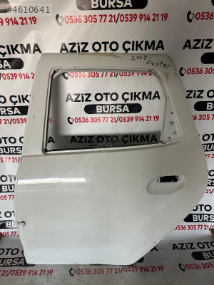 DUSTER 18- SOL ARKA KAPI ORJİNAL ÇIKMA