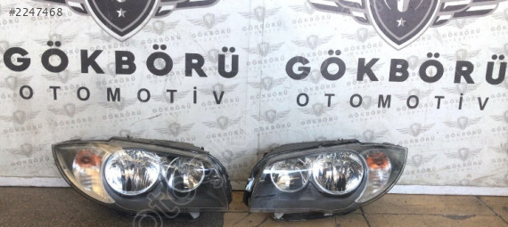 BMW E87 SAĞ-SOL FAR