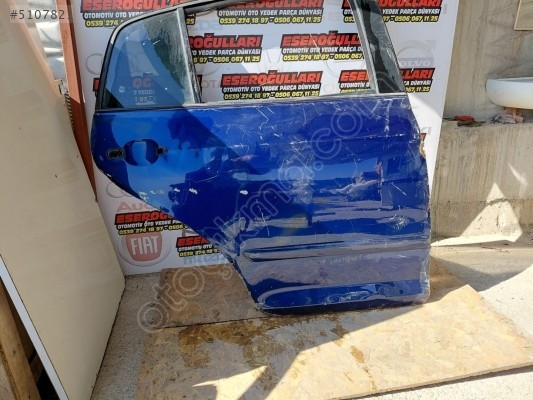 VOLKSWAGEN GOLF 5 SAĞ ARKA KAPI DOLU