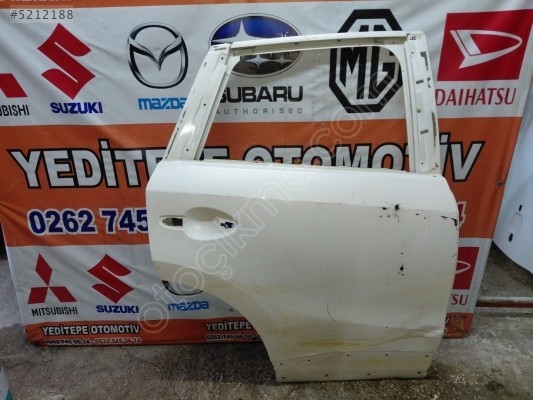 mazda cx5 sağ arka kapı 2012-2018