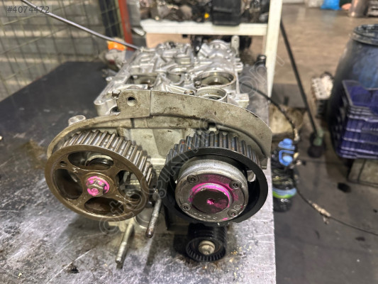 Renault Megane 2 silindir kapağı