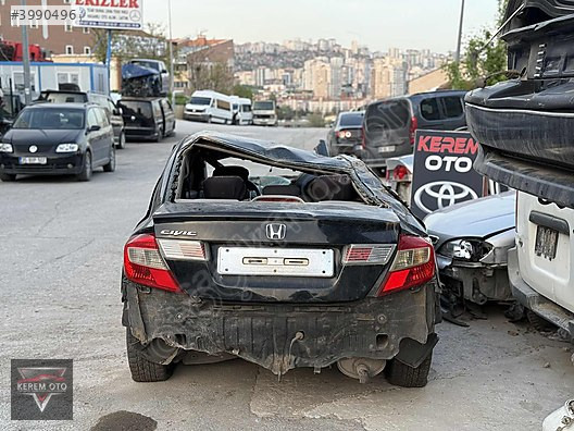 Honda Civic Fb7 Bagaj Kapağı