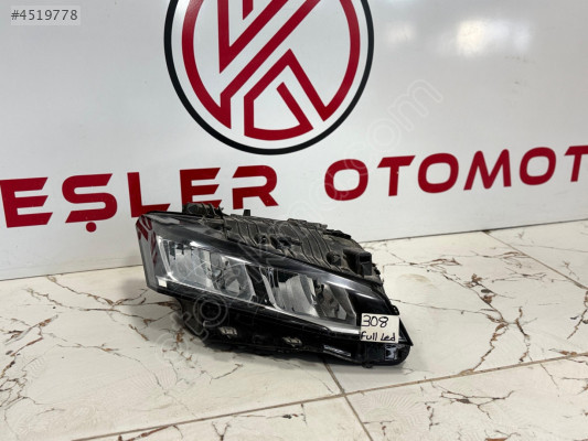 Peugeot 308 sağ ön full led far