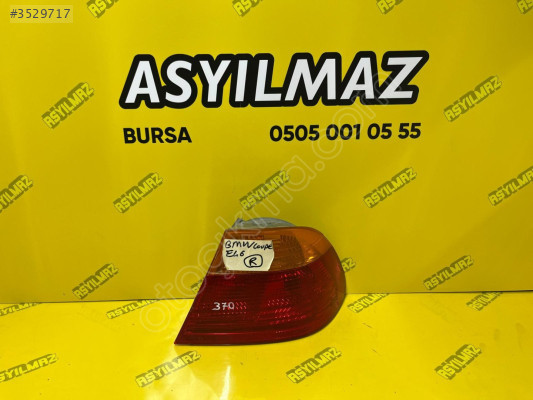BMW 3 SERİSİ E46 COUPE SAĞ STOP (ORJİNAL)