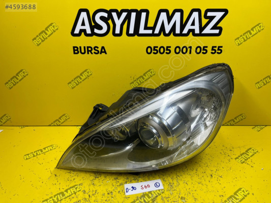 VOLVO S60 SOL FAR (ORJİNAL)