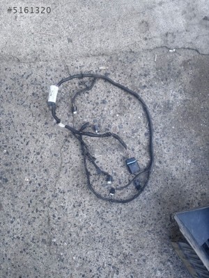 Ford Custom ön tampon tesisatı