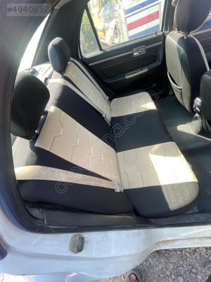 GEELY echo arka yolcu koltuğu
