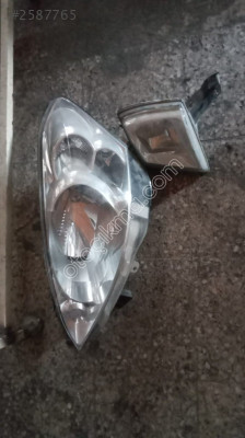 peugeot partner tepe sol ön far
