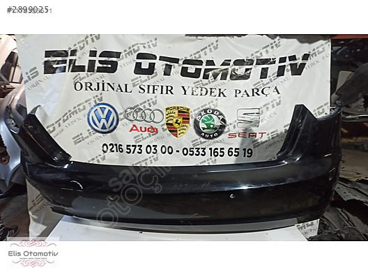 AUDİ A3 ARKA TAMPON 2010-2013