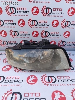 Audi A4 B6 (2001-2005) Orijinal Valeo Sol Mercekli Far