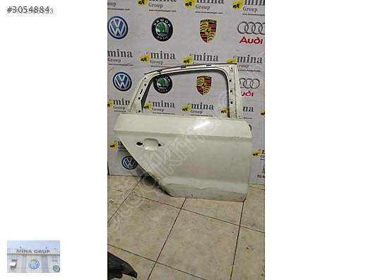 AUDİ A3 SEDAN SAĞ ARKA KAPI 2013-20
