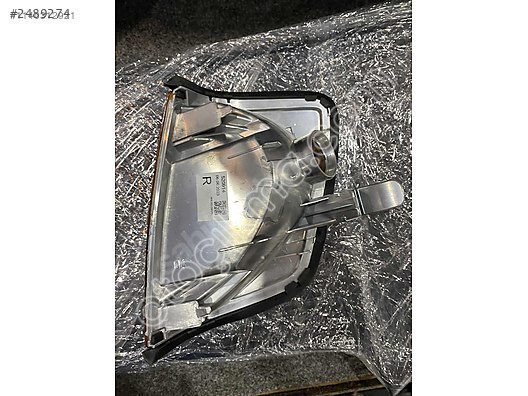 Mercedes 200 Model Beyaz-Sarı Seçenekli Sinyal Lambası -