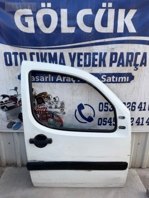 Fiat Doblo 2 Sağ Ön Kapı Beyaz ORJİNAL