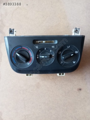 Citroen Nemo kalorifer kontrol paneli