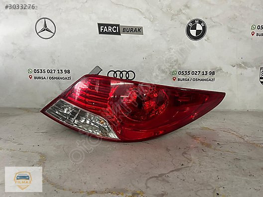 ACCENT BLUE SAĞ STOP ORJİNAL