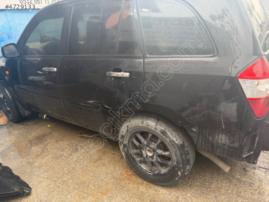 Chery tiggo sol arka kapı
