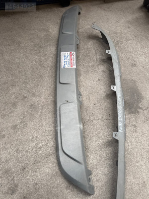 Renault Express Captur Arka tampon alt kaplama