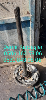 Tata Telcoline Çıkma Arka Akis